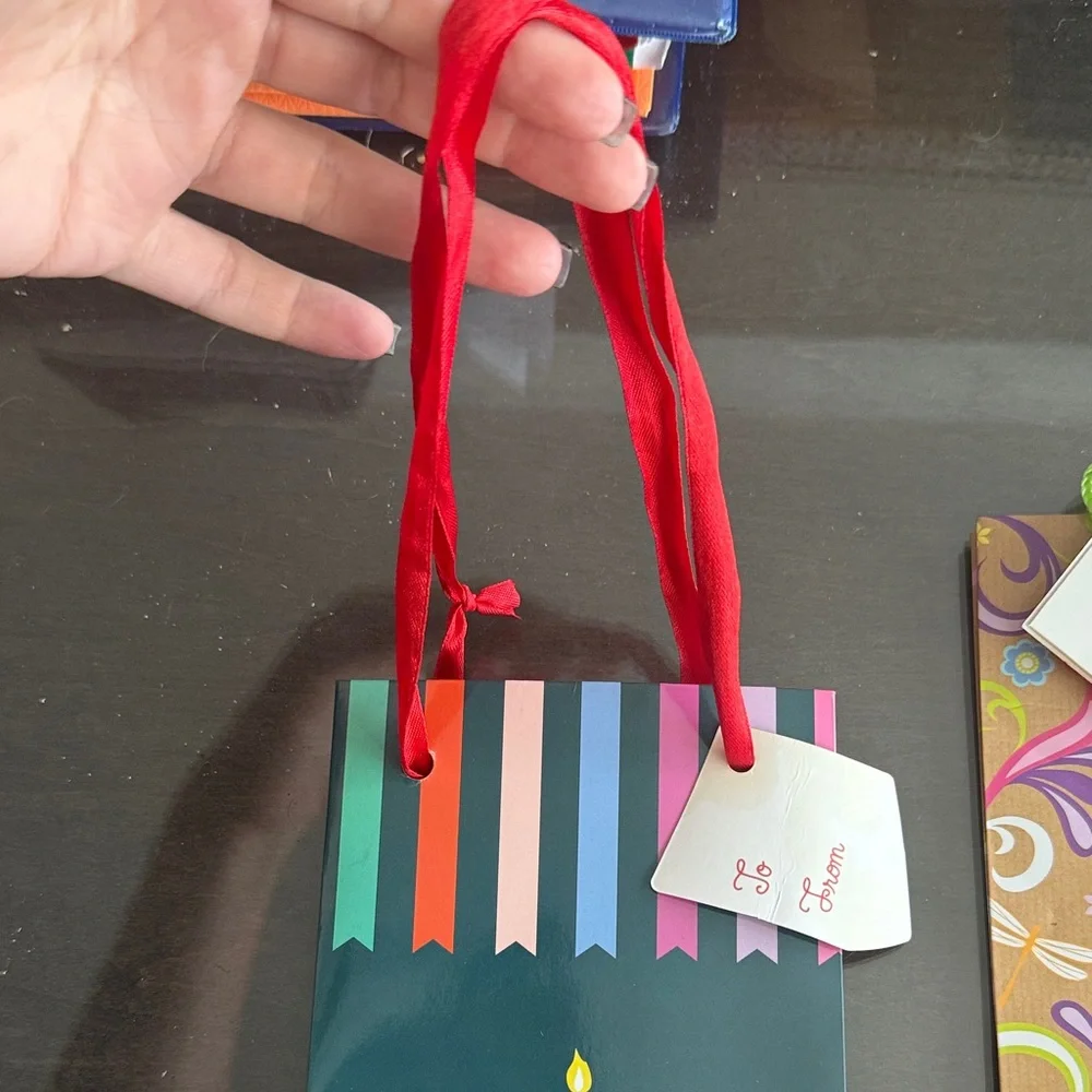 Colorful Gift Bags for Parties ( total of 6)